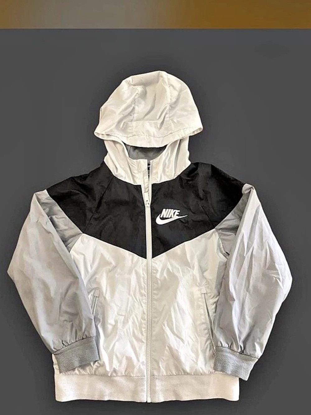 Kids Nike Tech Sportswear Jacket Color Block/Reflective Windbreaker